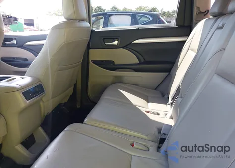 2018 Toyota Highlander Xle из США, поврежденный, VIN 5TDJZRFHXJS534293